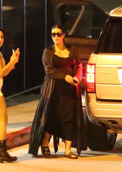 Kim Kardashian's Givenchy Slide Sandals 